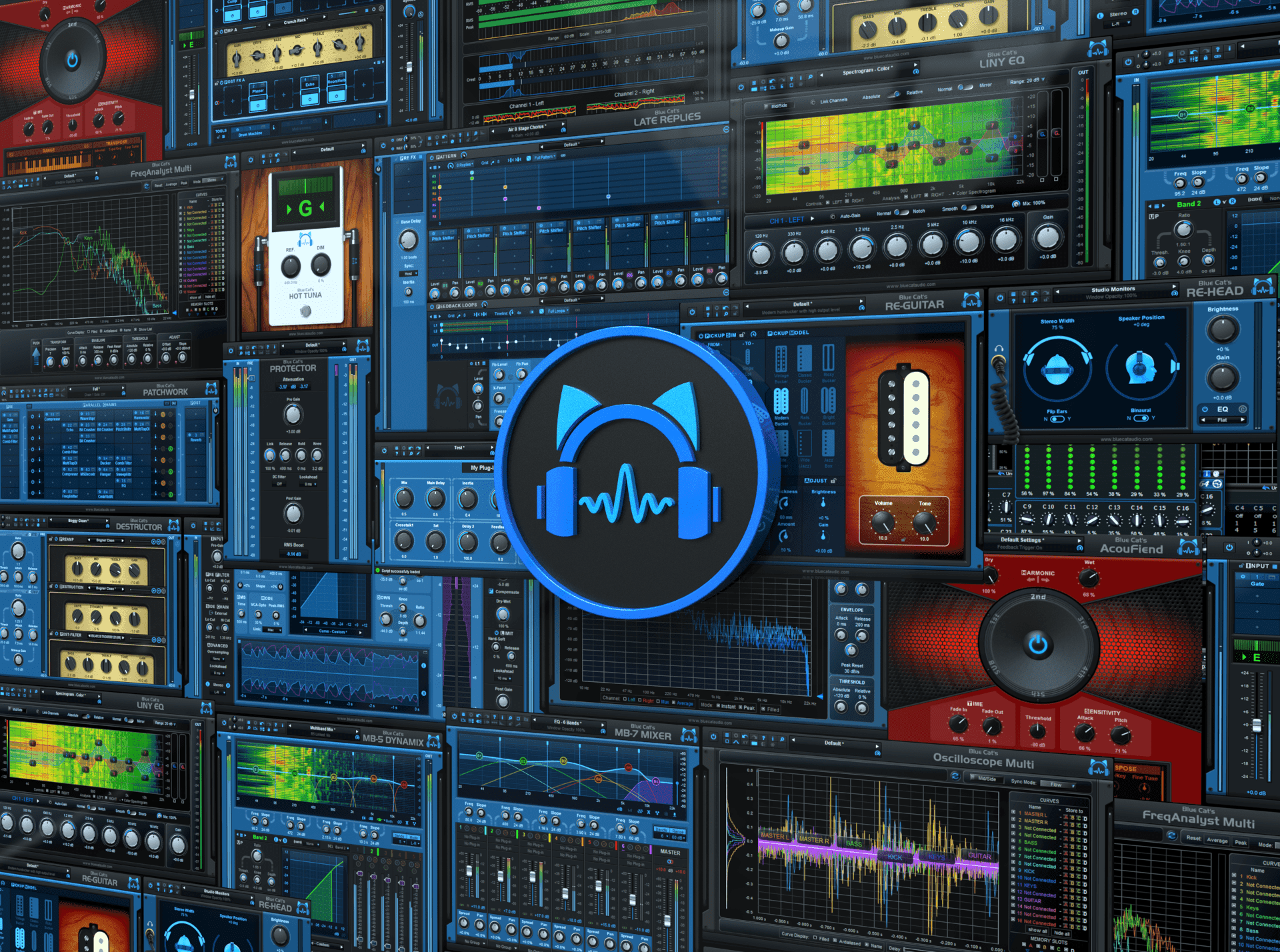 Blue Cat Audio All Plugins Pack